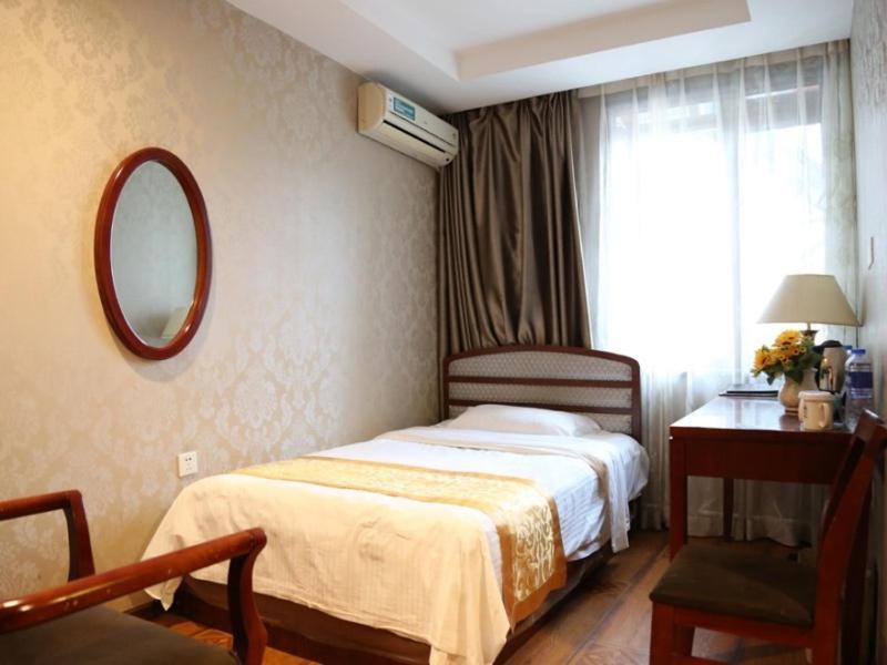Greentree Inn Heilongjiang Harbin Zhongyang Street Business Hotel Zewnętrze zdjęcie