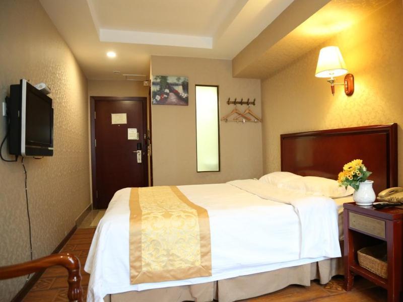 Greentree Inn Heilongjiang Harbin Zhongyang Street Business Hotel Zewnętrze zdjęcie