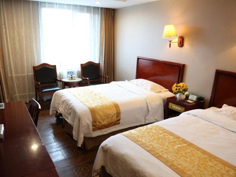 Greentree Inn Heilongjiang Harbin Zhongyang Street Business Hotel Zewnętrze zdjęcie