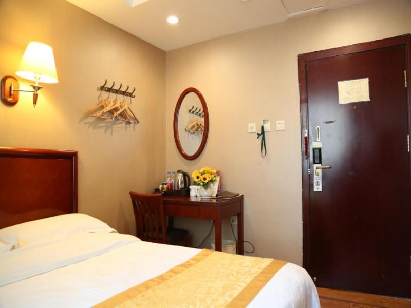 Greentree Inn Heilongjiang Harbin Zhongyang Street Business Hotel Zewnętrze zdjęcie