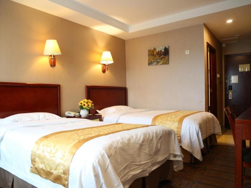 Greentree Inn Heilongjiang Harbin Zhongyang Street Business Hotel Zewnętrze zdjęcie