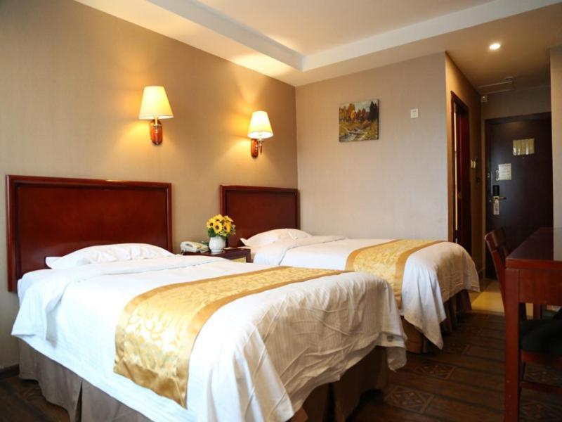 Greentree Inn Heilongjiang Harbin Zhongyang Street Business Hotel Zewnętrze zdjęcie
