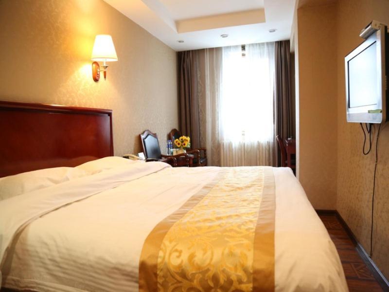 Greentree Inn Heilongjiang Harbin Zhongyang Street Business Hotel Zewnętrze zdjęcie