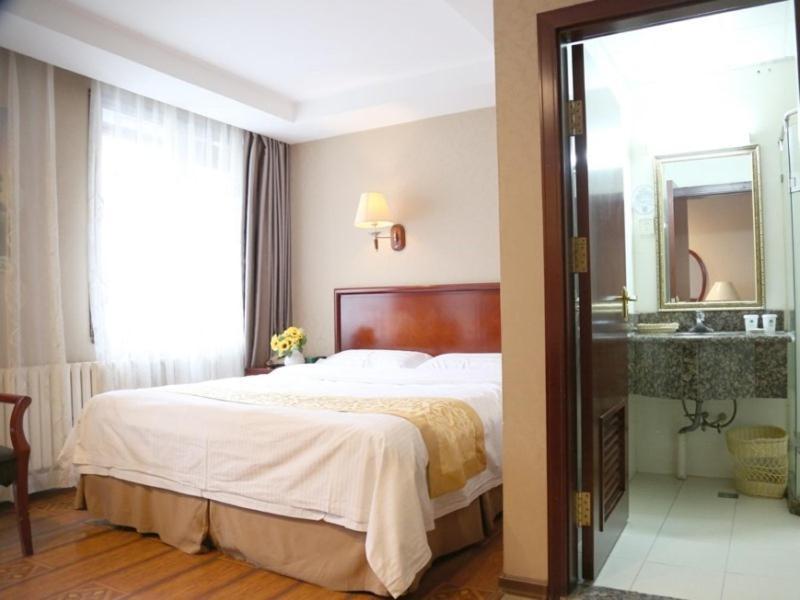 Greentree Inn Heilongjiang Harbin Zhongyang Street Business Hotel Zewnętrze zdjęcie