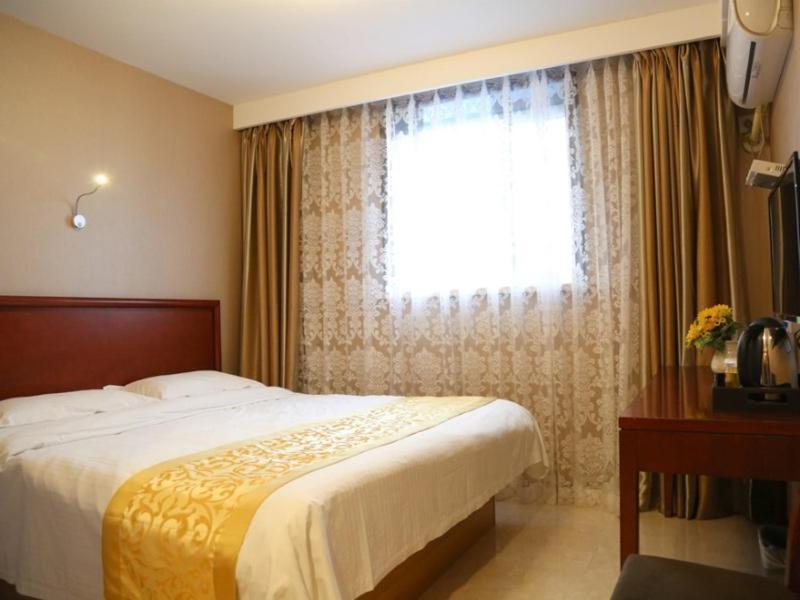 Greentree Inn Heilongjiang Harbin Zhongyang Street Business Hotel Zewnętrze zdjęcie