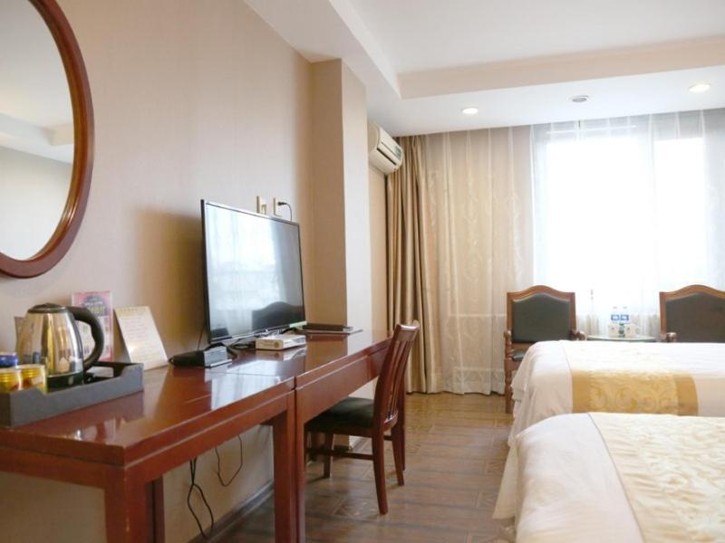 Greentree Inn Heilongjiang Harbin Zhongyang Street Business Hotel Zewnętrze zdjęcie