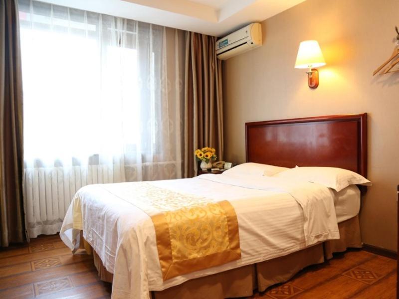 Greentree Inn Heilongjiang Harbin Zhongyang Street Business Hotel Zewnętrze zdjęcie