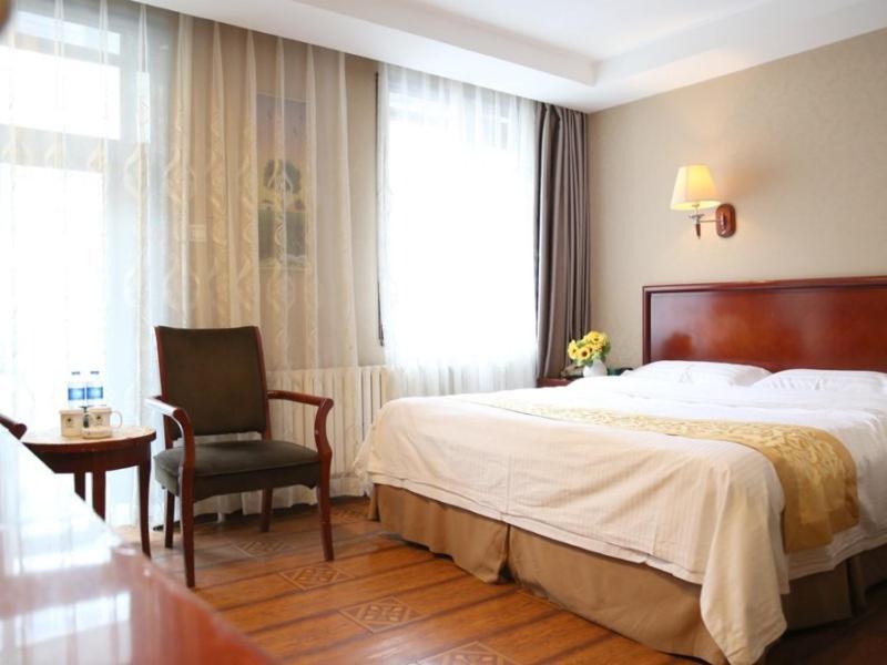Greentree Inn Heilongjiang Harbin Zhongyang Street Business Hotel Zewnętrze zdjęcie