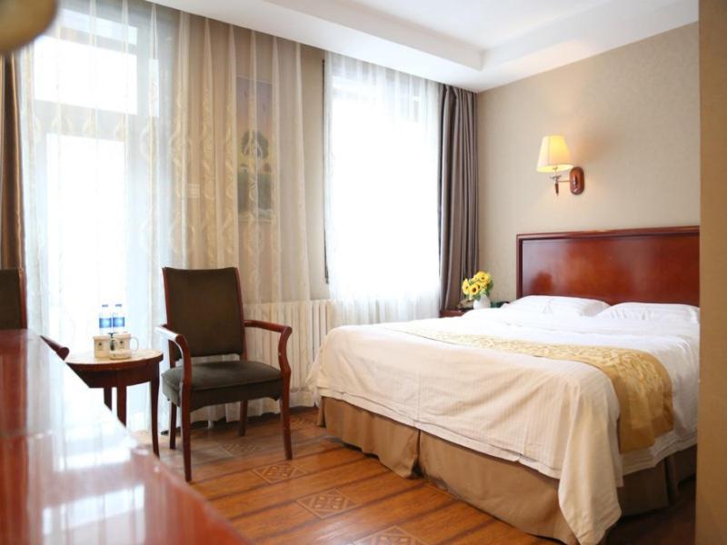 Greentree Inn Heilongjiang Harbin Zhongyang Street Business Hotel Zewnętrze zdjęcie