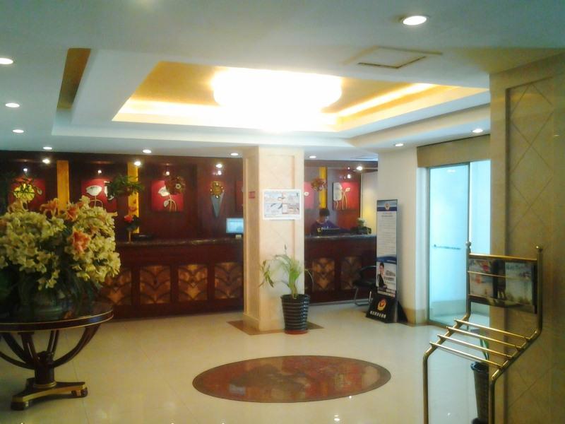 Greentree Inn Heilongjiang Harbin Zhongyang Street Business Hotel Zewnętrze zdjęcie