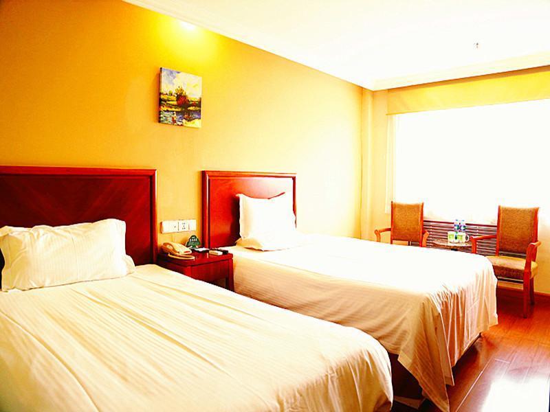 Greentree Inn Heilongjiang Harbin Zhongyang Street Business Hotel Zewnętrze zdjęcie