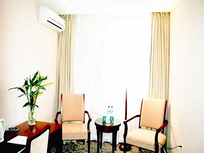Greentree Inn Heilongjiang Harbin Zhongyang Street Business Hotel Zewnętrze zdjęcie