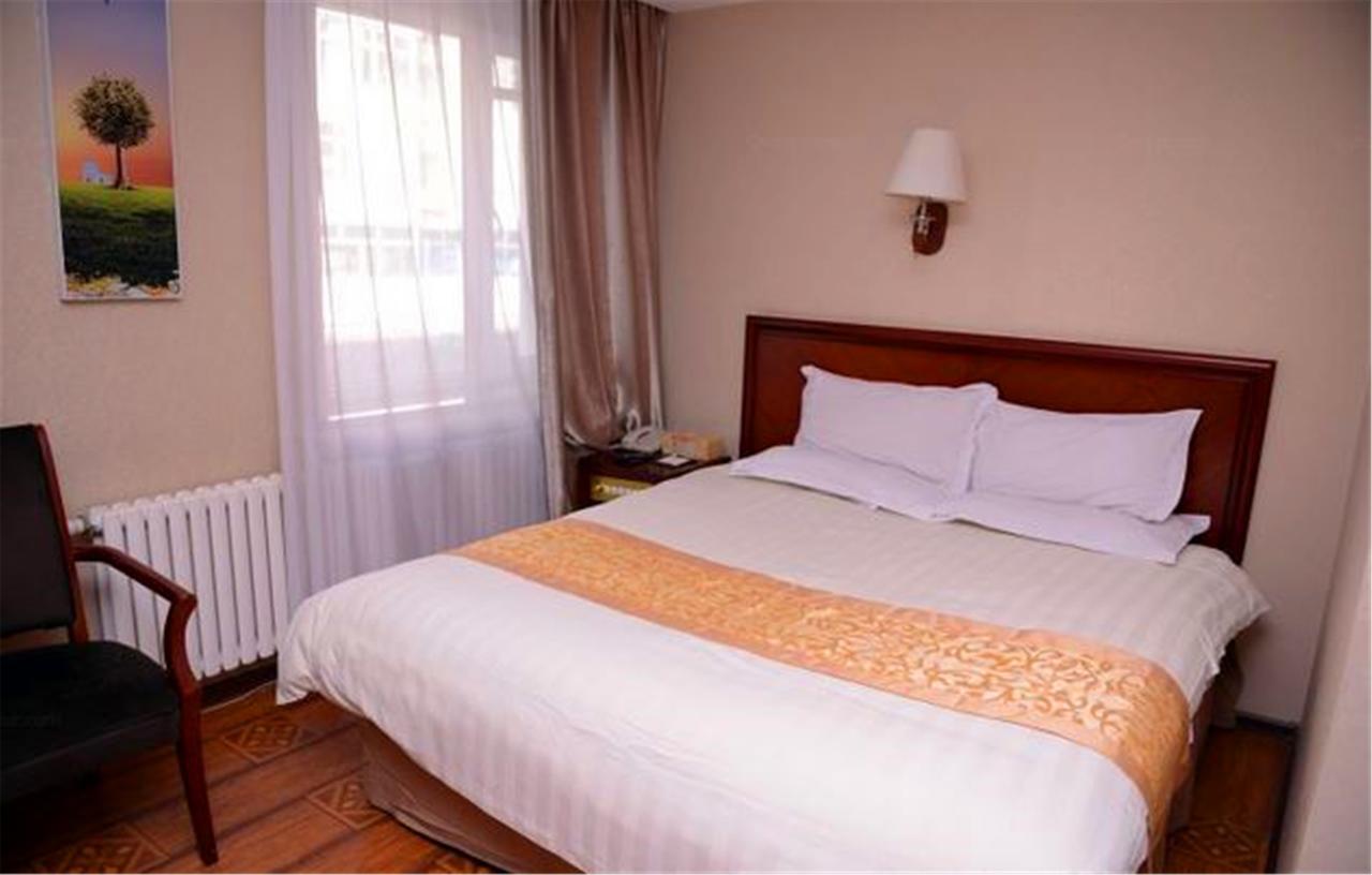 Greentree Inn Heilongjiang Harbin Zhongyang Street Business Hotel Zewnętrze zdjęcie