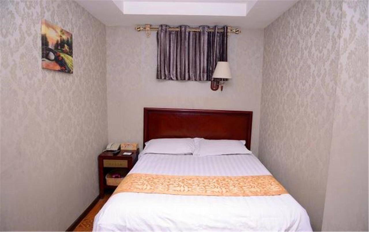 Greentree Inn Heilongjiang Harbin Zhongyang Street Business Hotel Zewnętrze zdjęcie