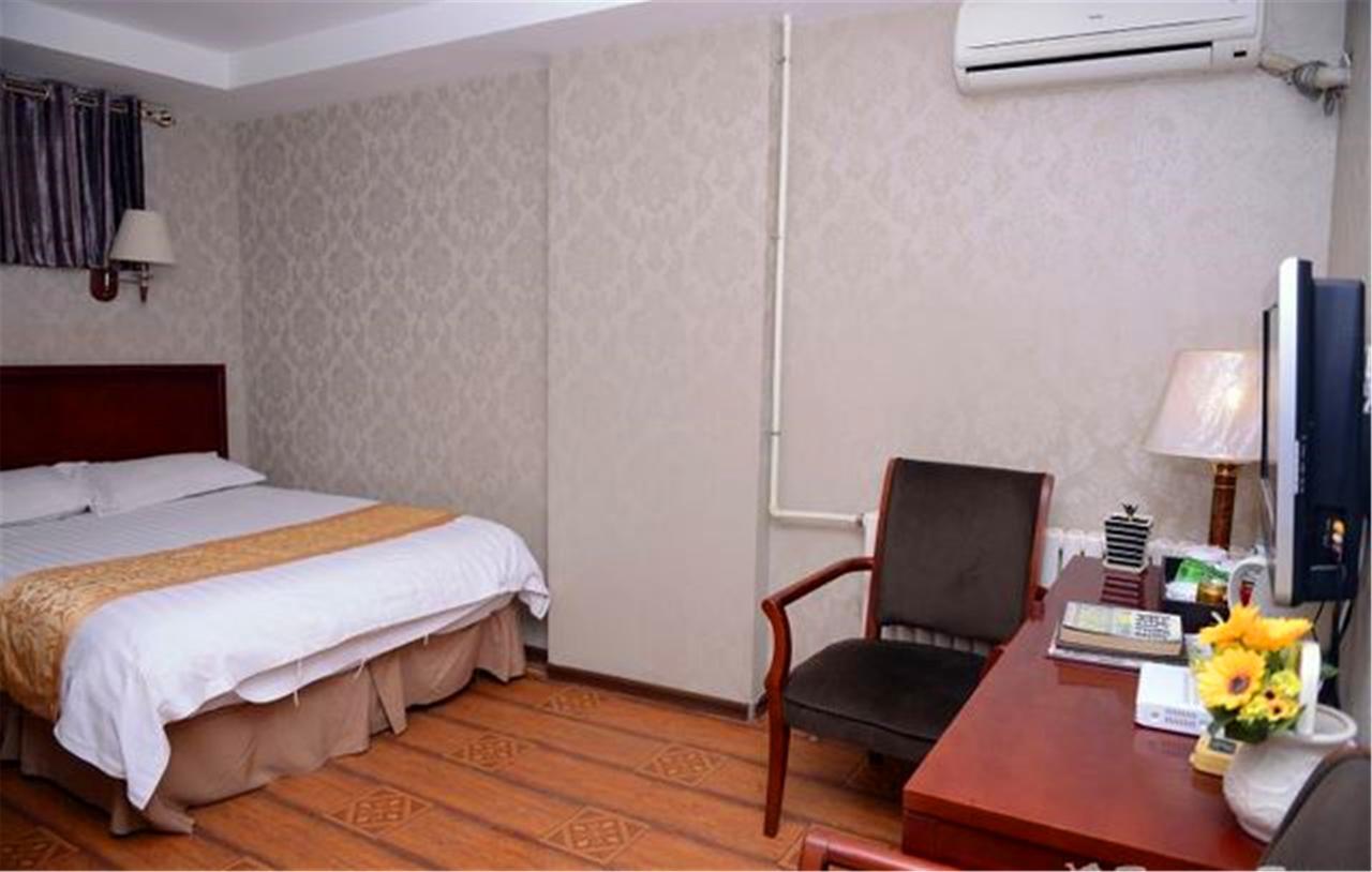 Greentree Inn Heilongjiang Harbin Zhongyang Street Business Hotel Zewnętrze zdjęcie