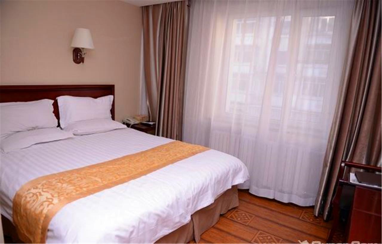 Greentree Inn Heilongjiang Harbin Zhongyang Street Business Hotel Zewnętrze zdjęcie