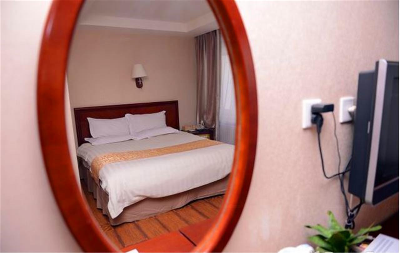 Greentree Inn Heilongjiang Harbin Zhongyang Street Business Hotel Zewnętrze zdjęcie