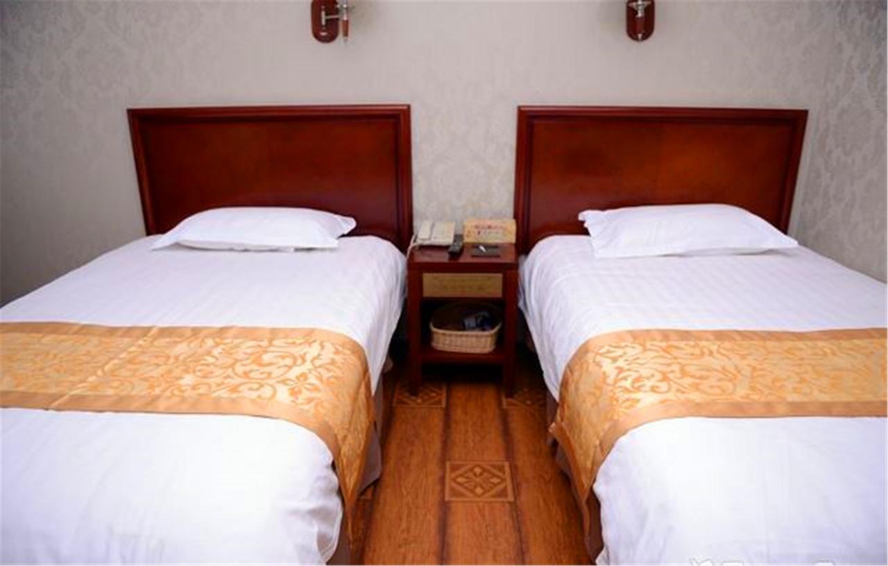 Greentree Inn Heilongjiang Harbin Zhongyang Street Business Hotel Zewnętrze zdjęcie