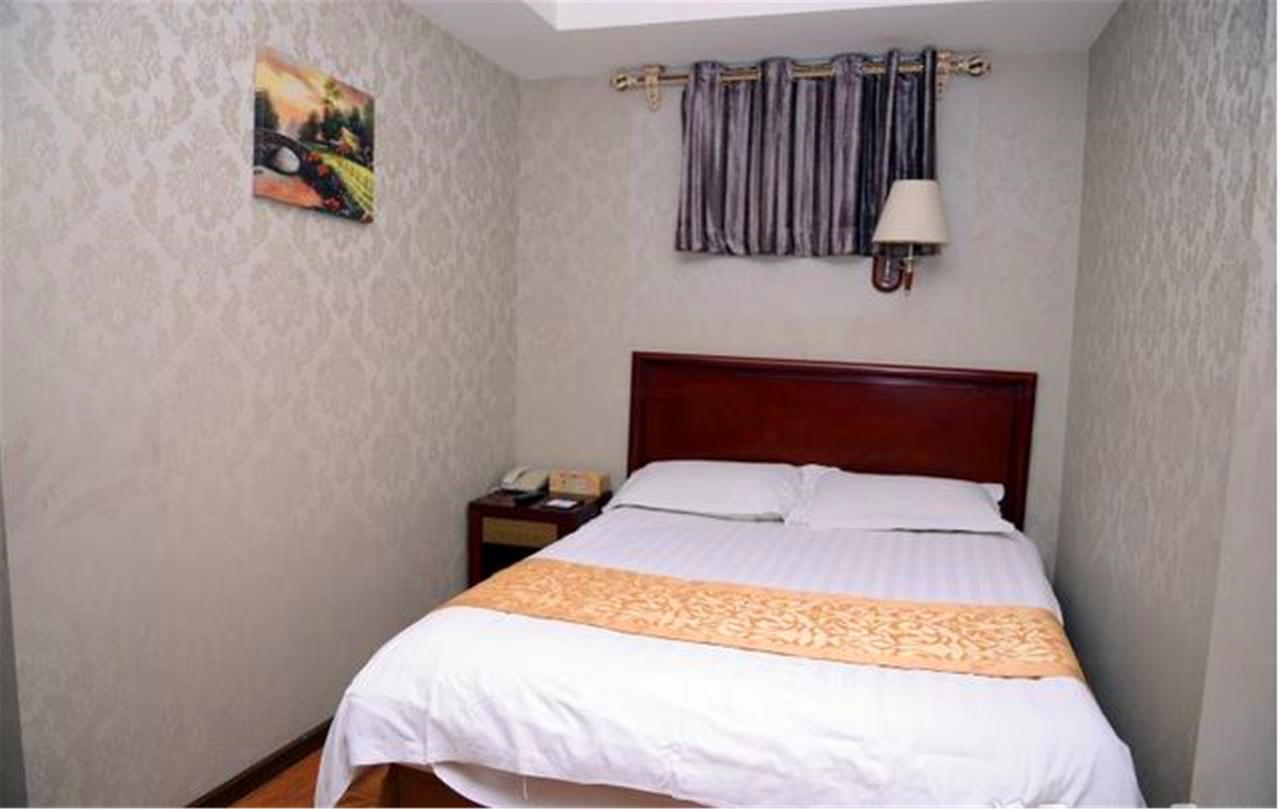 Greentree Inn Heilongjiang Harbin Zhongyang Street Business Hotel Zewnętrze zdjęcie
