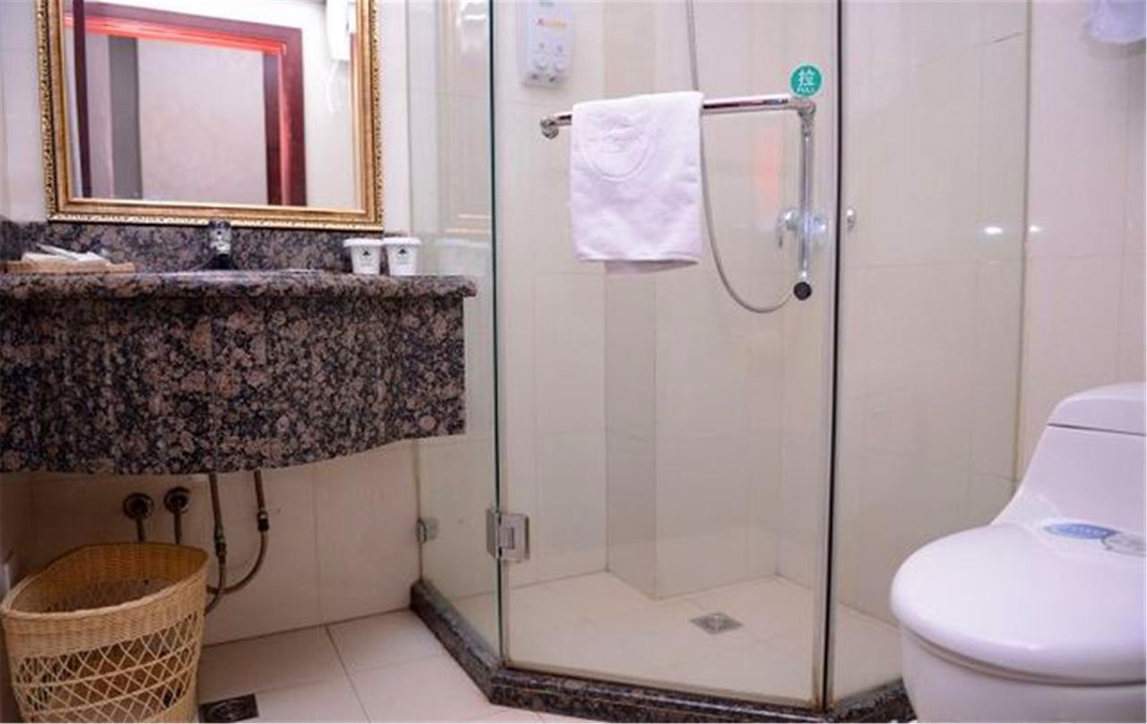 Greentree Inn Heilongjiang Harbin Zhongyang Street Business Hotel Zewnętrze zdjęcie