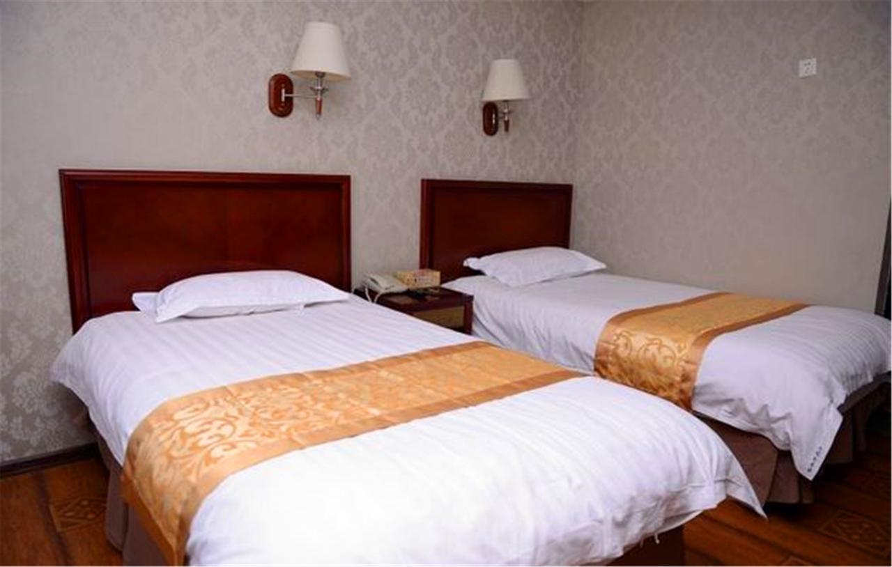 Greentree Inn Heilongjiang Harbin Zhongyang Street Business Hotel Zewnętrze zdjęcie