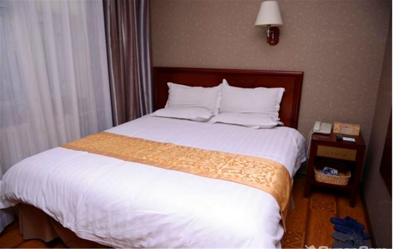 Greentree Inn Heilongjiang Harbin Zhongyang Street Business Hotel Zewnętrze zdjęcie