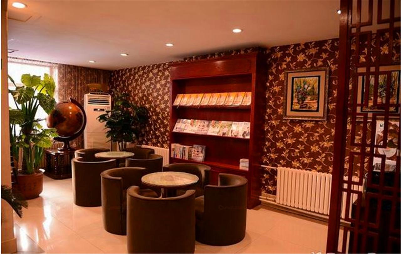 Greentree Inn Heilongjiang Harbin Zhongyang Street Business Hotel Zewnętrze zdjęcie